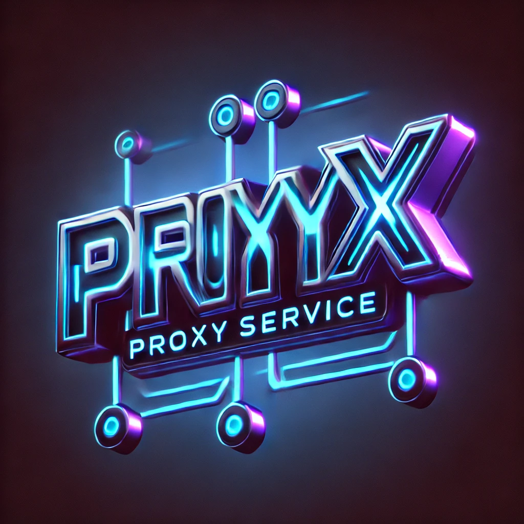 ProxyX Logo - Прокси для обхода онлайн-цензуры и защиты данных